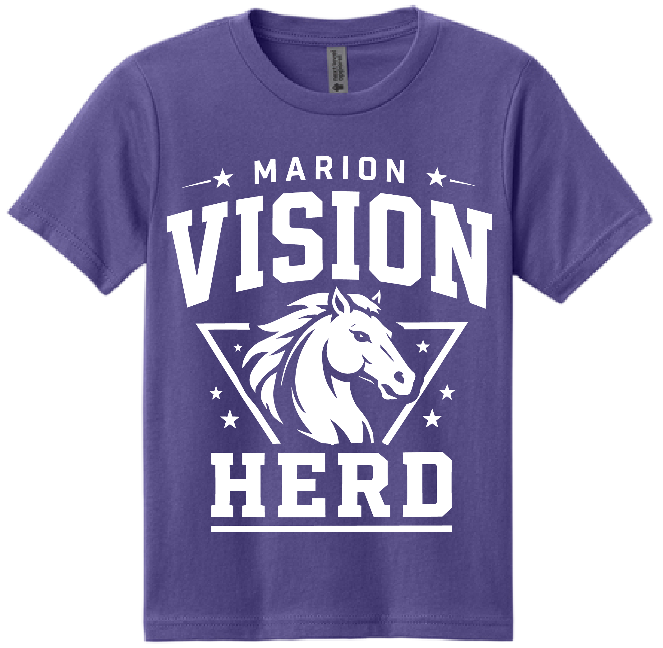 Marion '26 - Youth House Color Purple