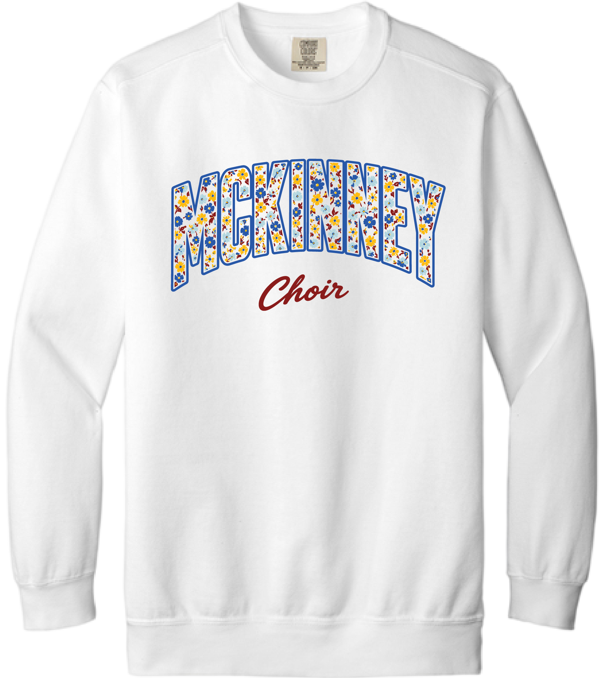 McKinney HS Choir '26 - Crewneck Sweatshirt - White