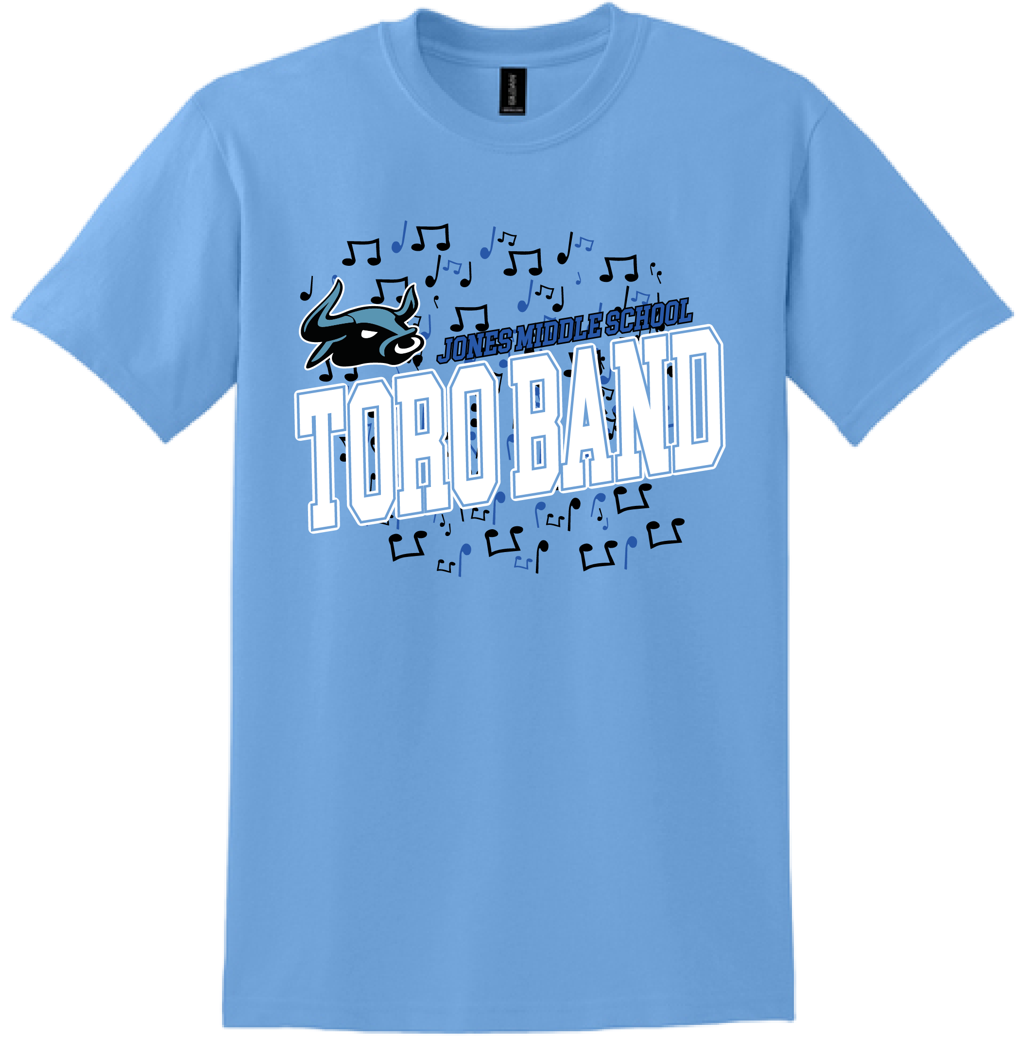 Marine Jones MS Band - Toro Band Shirt