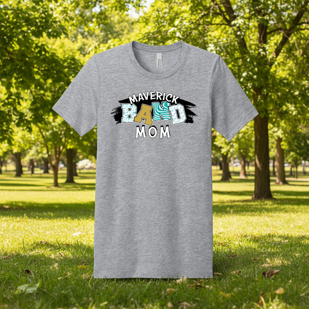 PMHS Band - Mom/Dad Shirt