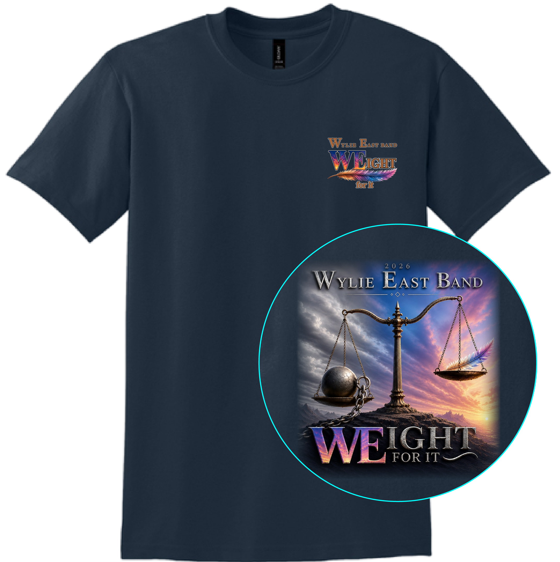 WEBB '26- Show Shirt