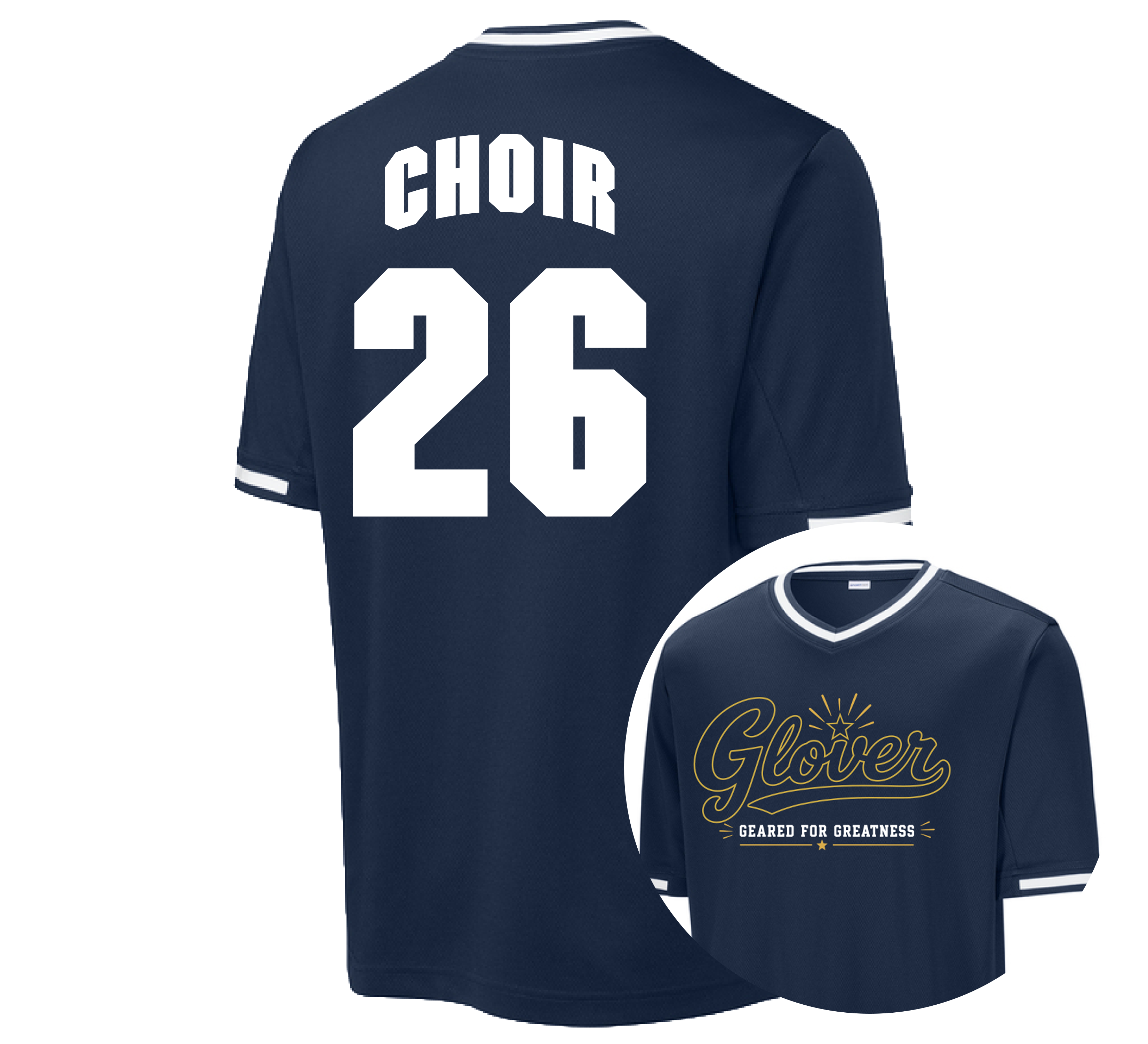 Glover Elementary Choir '26 - Jersey