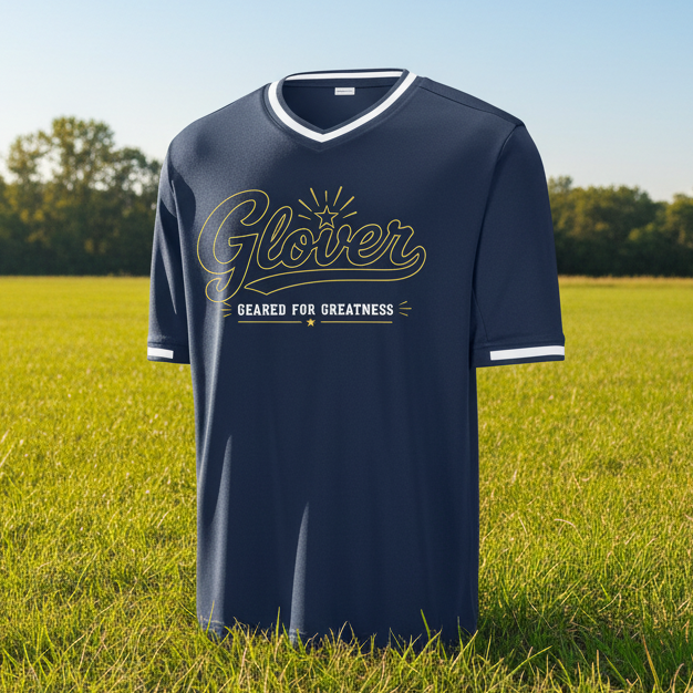 Glover Elementary Choir '26 - Adult Jersey