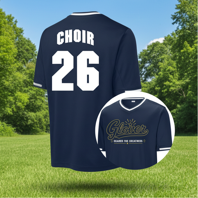 Glover Elementary Choir '26 - Jersey