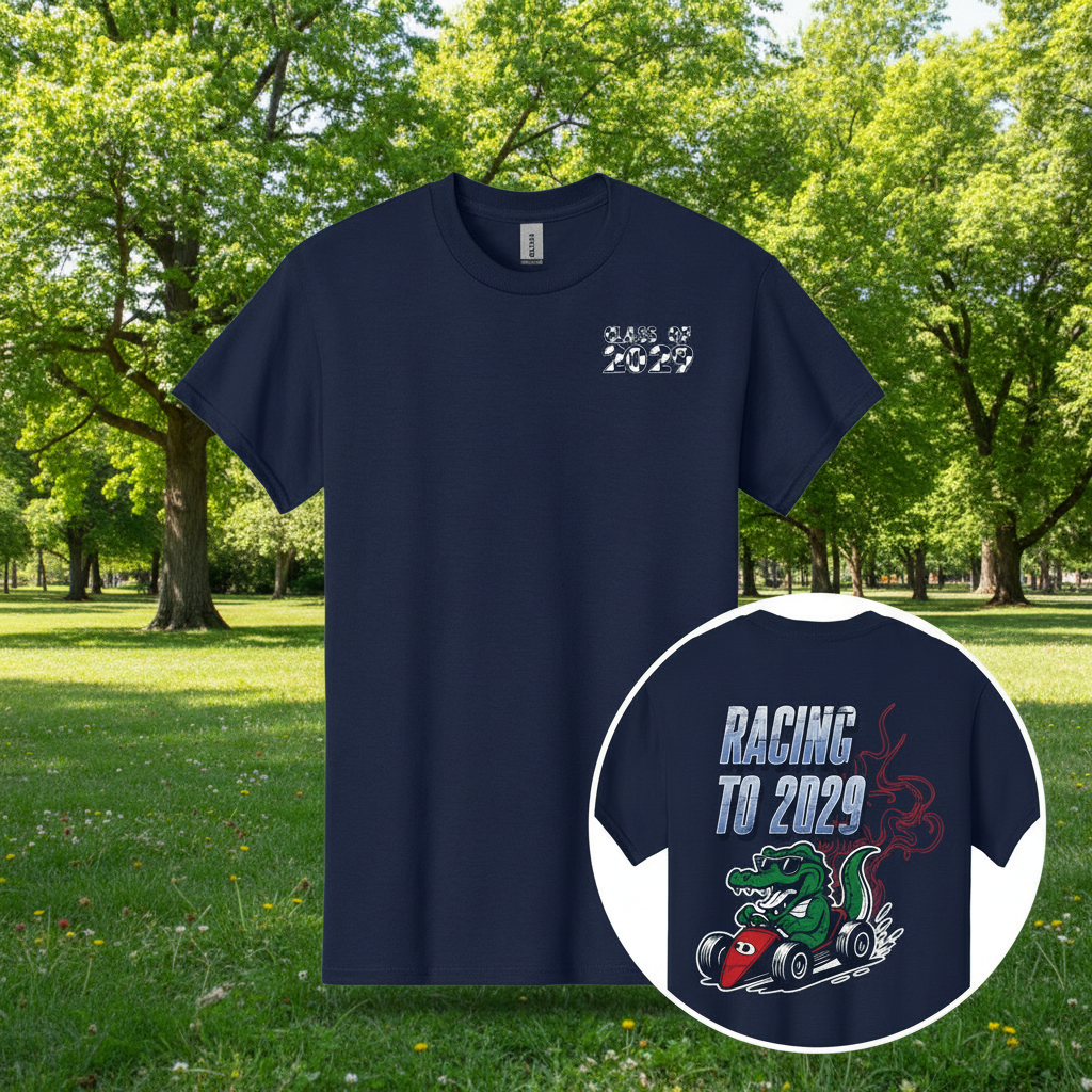 Dickinson Class of 2029 Shirt - Navy