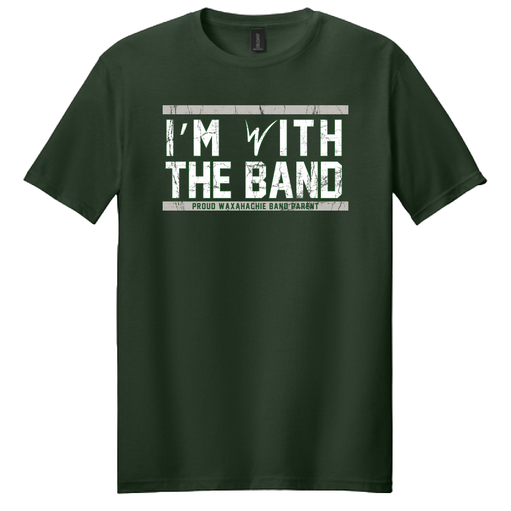 Waxahachie HS Band - Mom Shirt