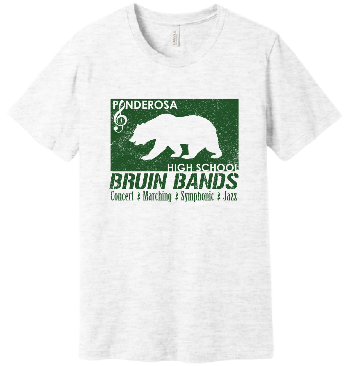 Ponderosa HS Band '26 - Unisex Tee