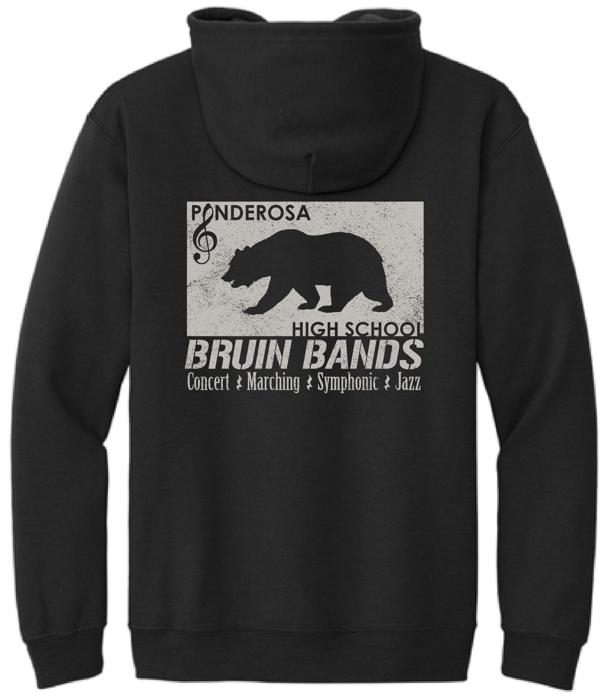 Ponderosa HS Band '26 - Full Zip Hoodie