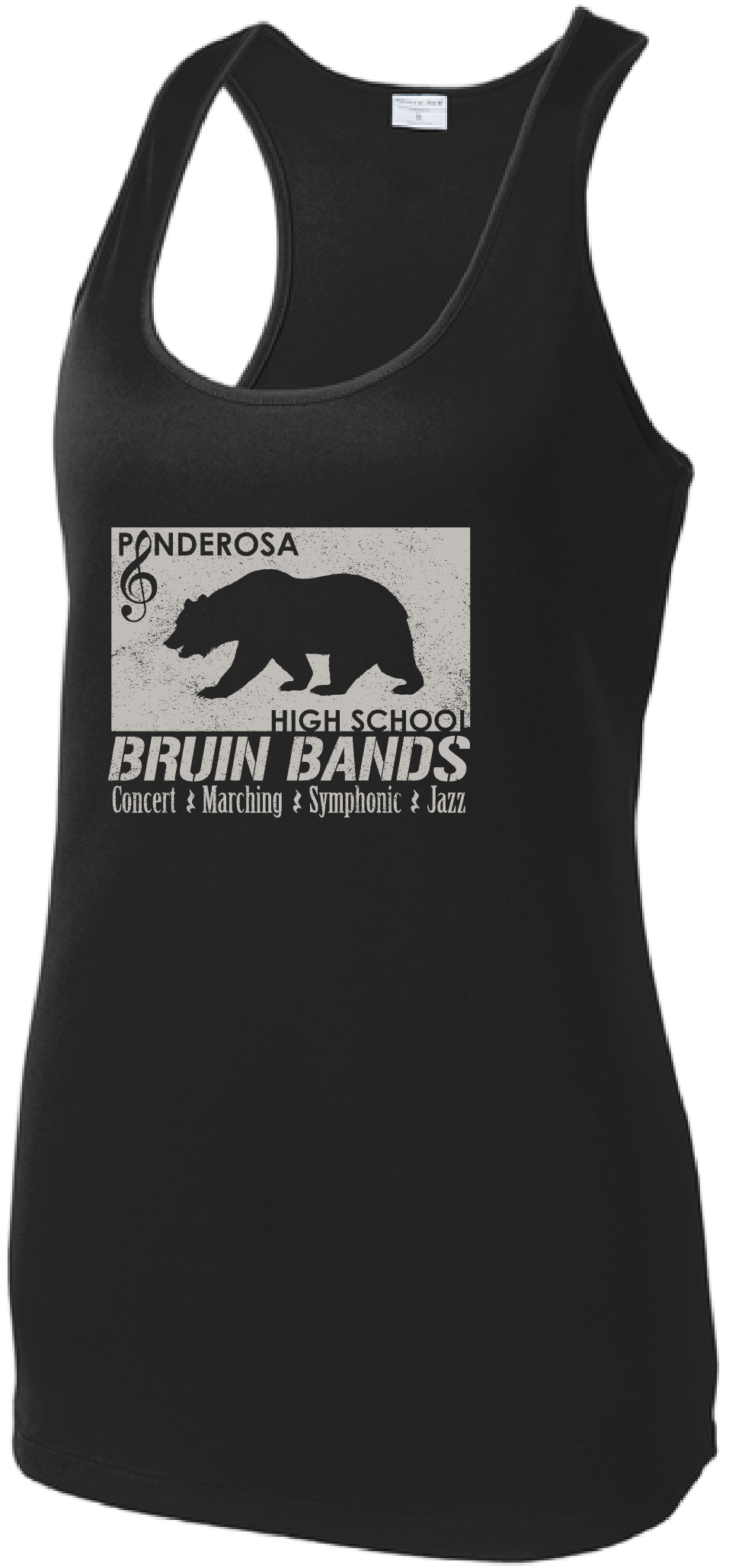 Ponderosa HS Band '26 - Women's Racerback Tank