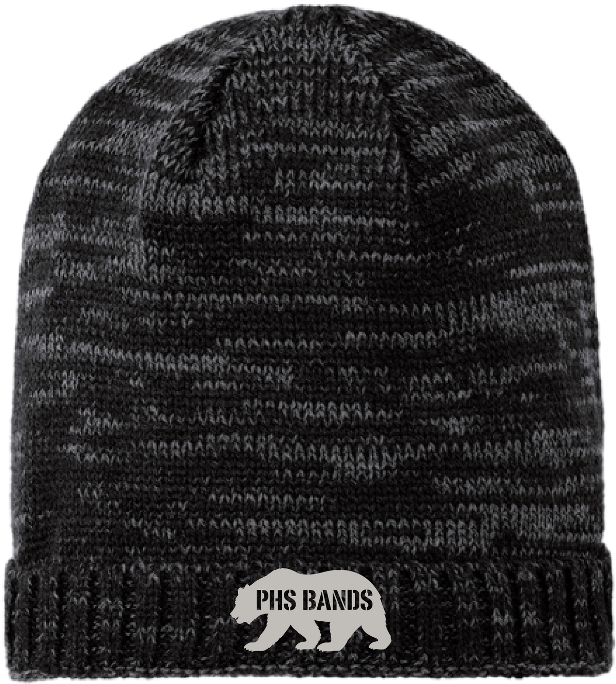 Ponderosa HS Band '26 - Spaced-Dyed Beanie