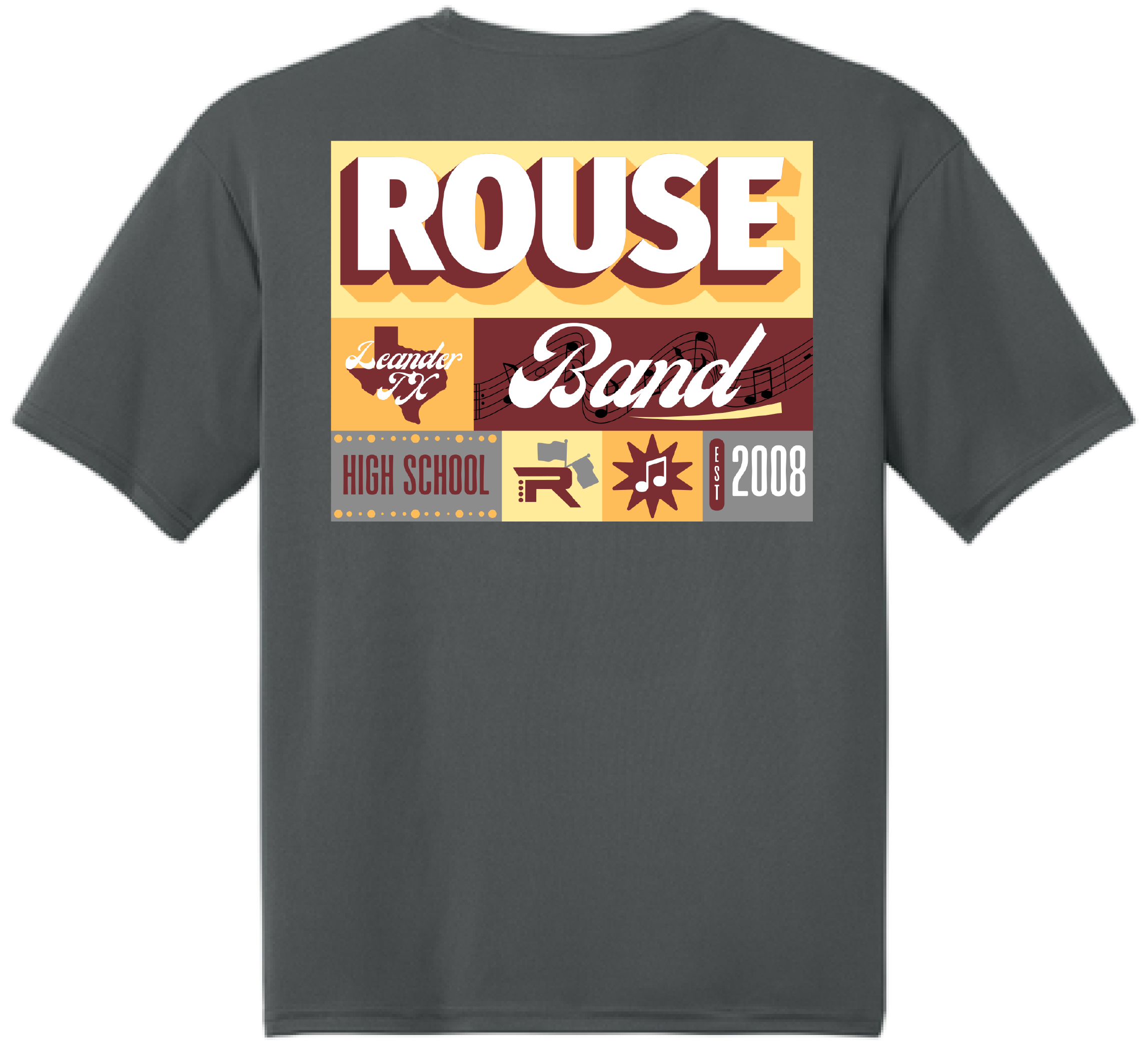 RHS Band - Rouse Texas Dri Fit