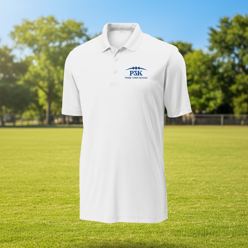 STFA '26 - P3K White Polo
