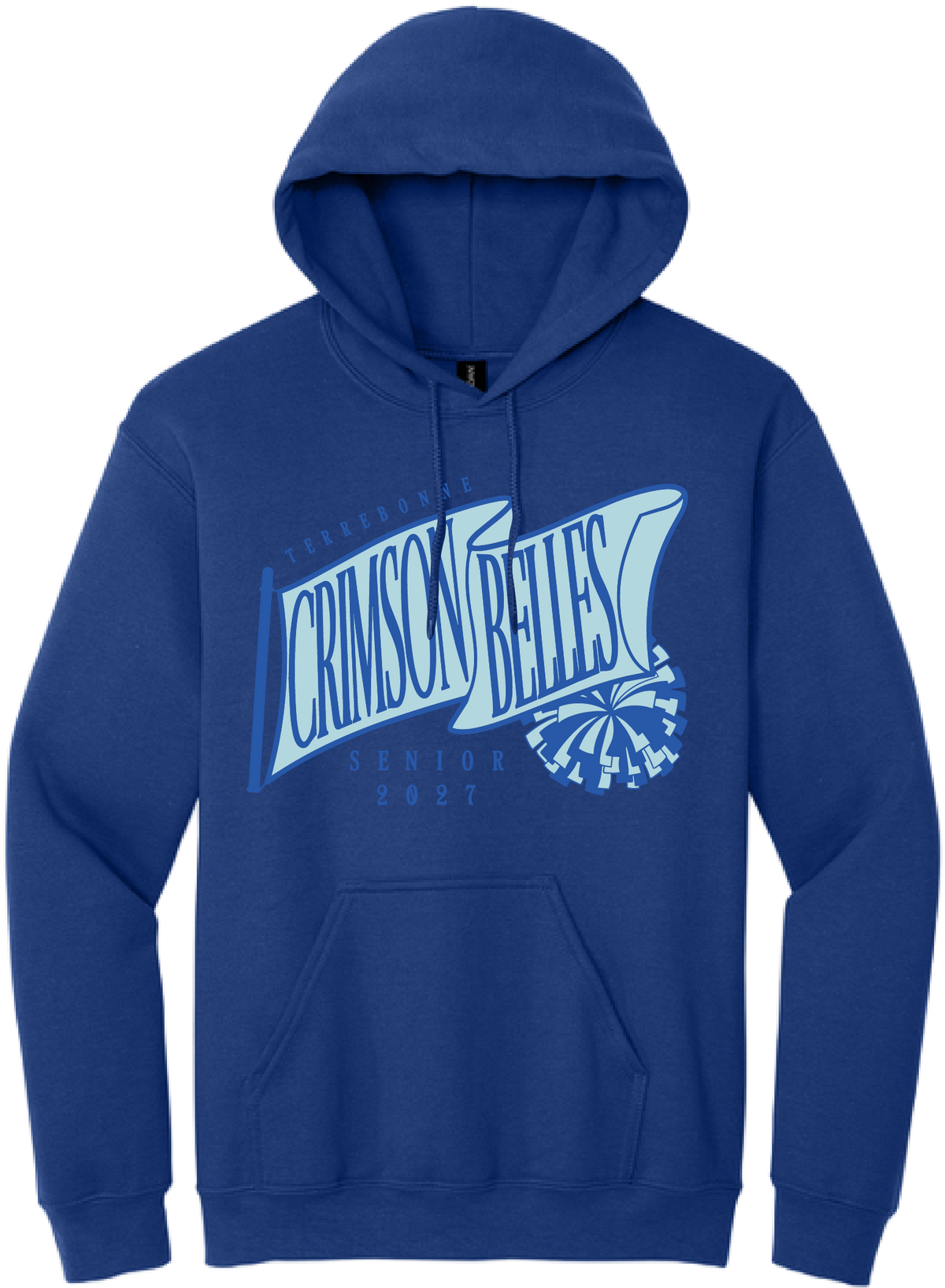 Terrebonne HS Band - Sr. Crimson Belle Hoodie