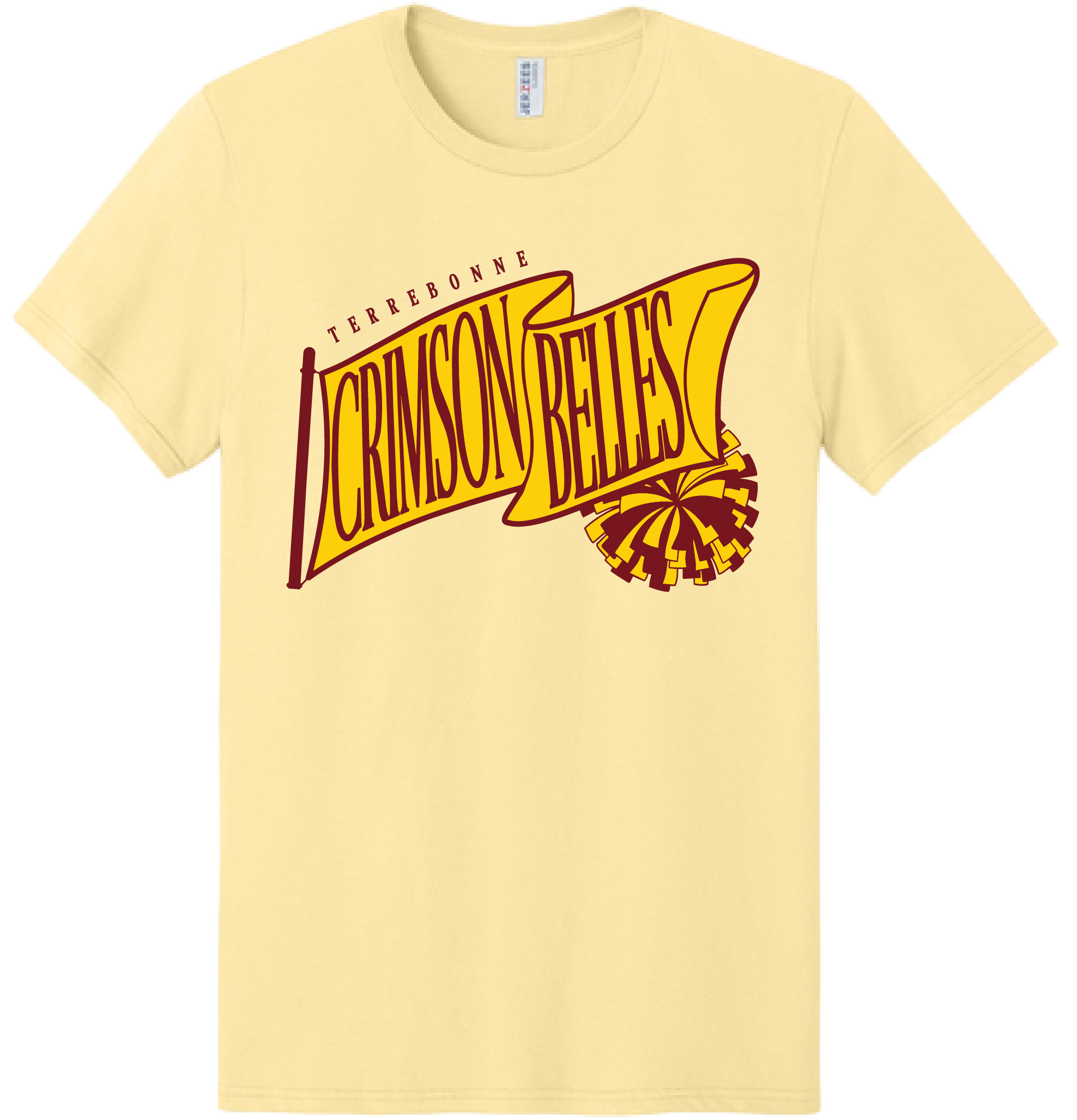 Terrebonne HS Band - Crimson Belles Tee