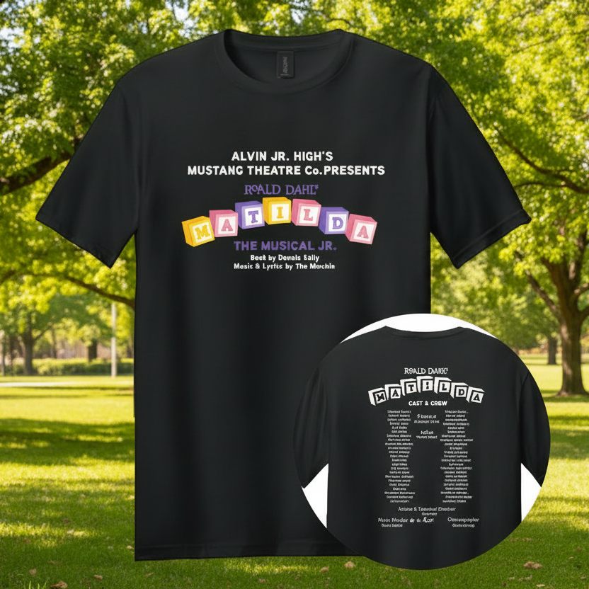 Alvin JH Theatre '26 - Show Shirt