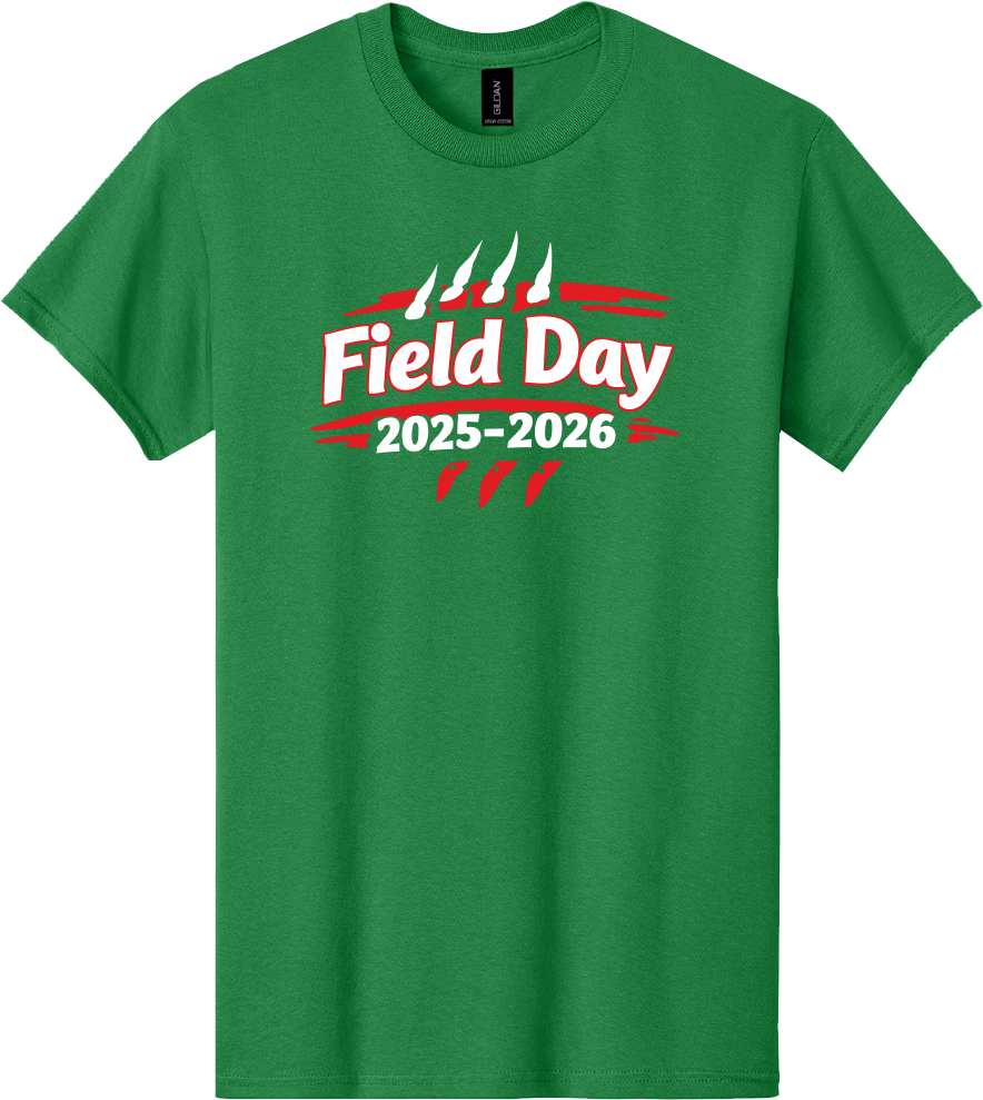 Bilhartz Elementary Field Day '26 - Adult Shirt