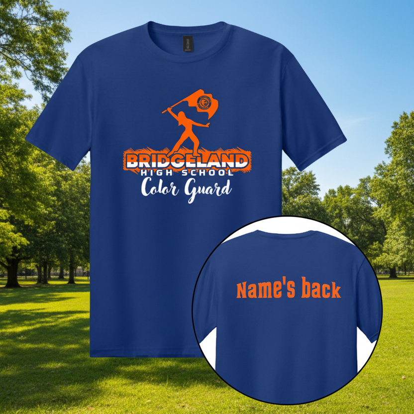 Bridgeland HS Winterguard - Shirt