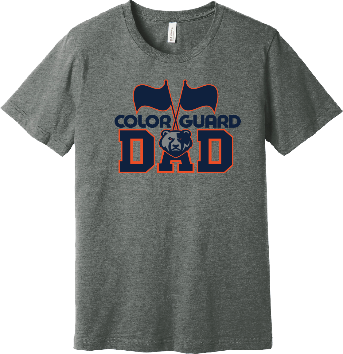 GHS Band - Color Guard Dad Shirt