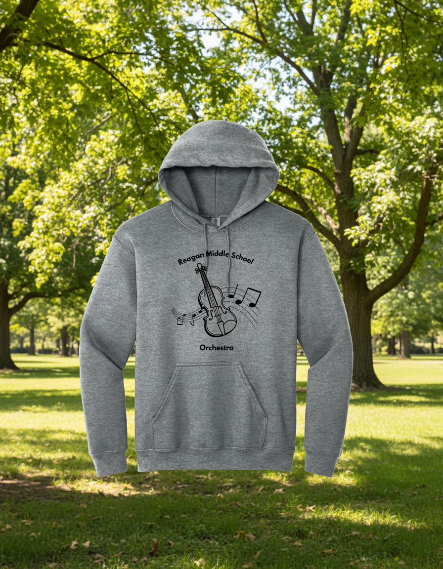 Reagan Middle School Orchestra Hoodie