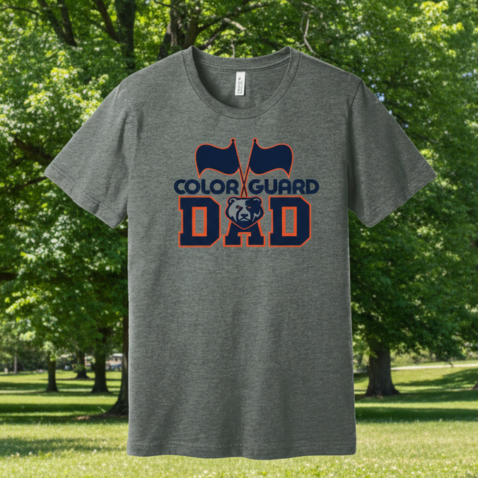 GHS Band - Color Guard Dad Shirt