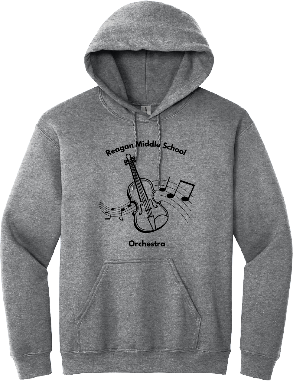 Reagan Middle School Orchestra Hoodie