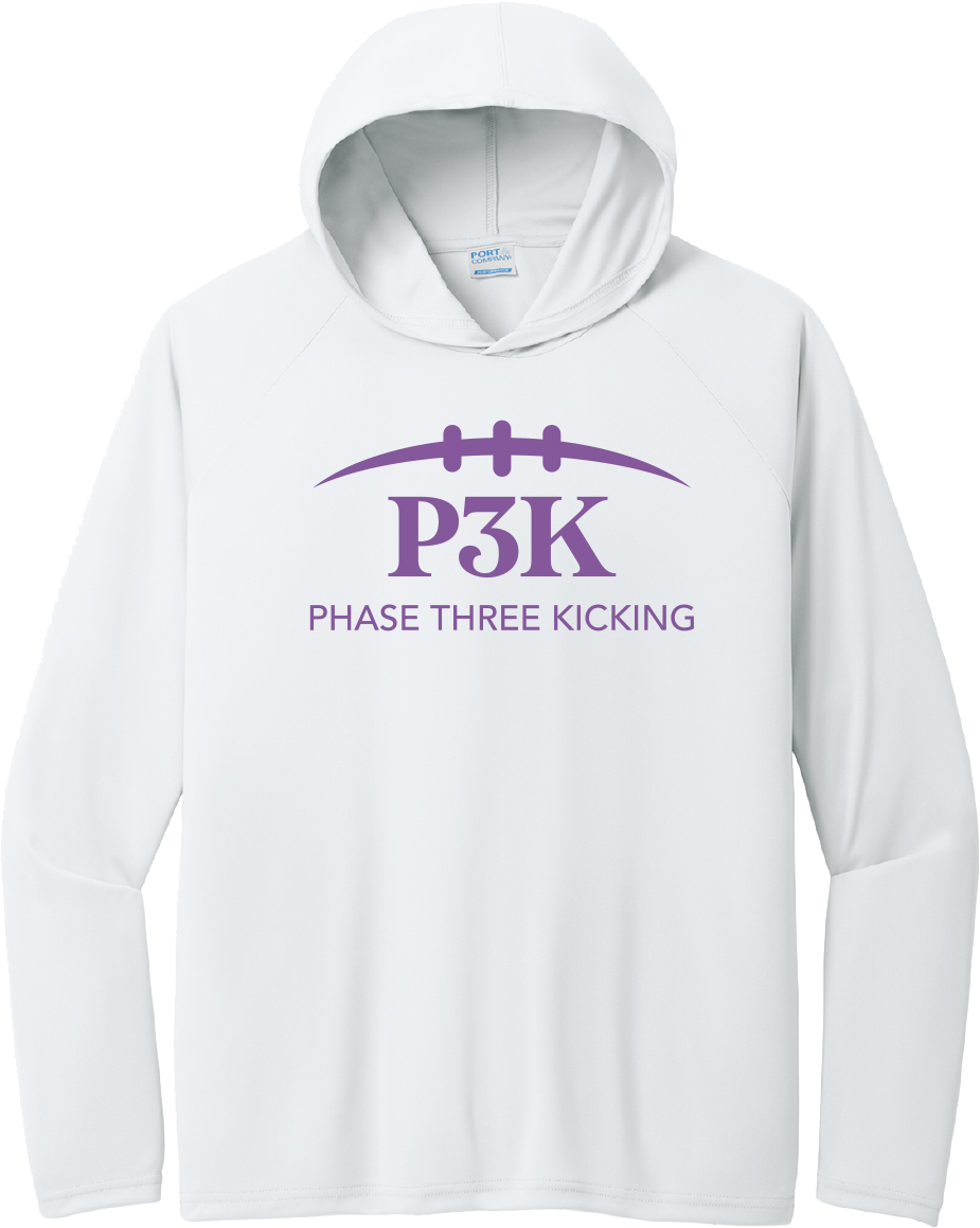 STFA '26 - P3K White Hooded Longsleeves
