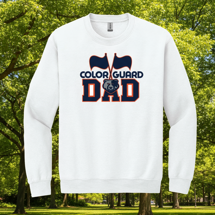 GHS Band - Dad Crewneck Sweatshirt