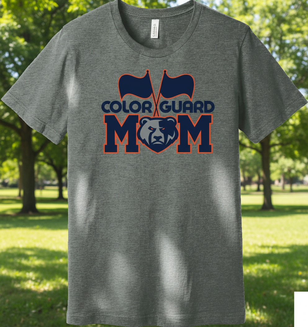 GHS Band - Color Guard Mom Shirt