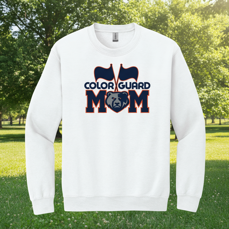 GHS Band - Mom Crewneck Sweatshirt