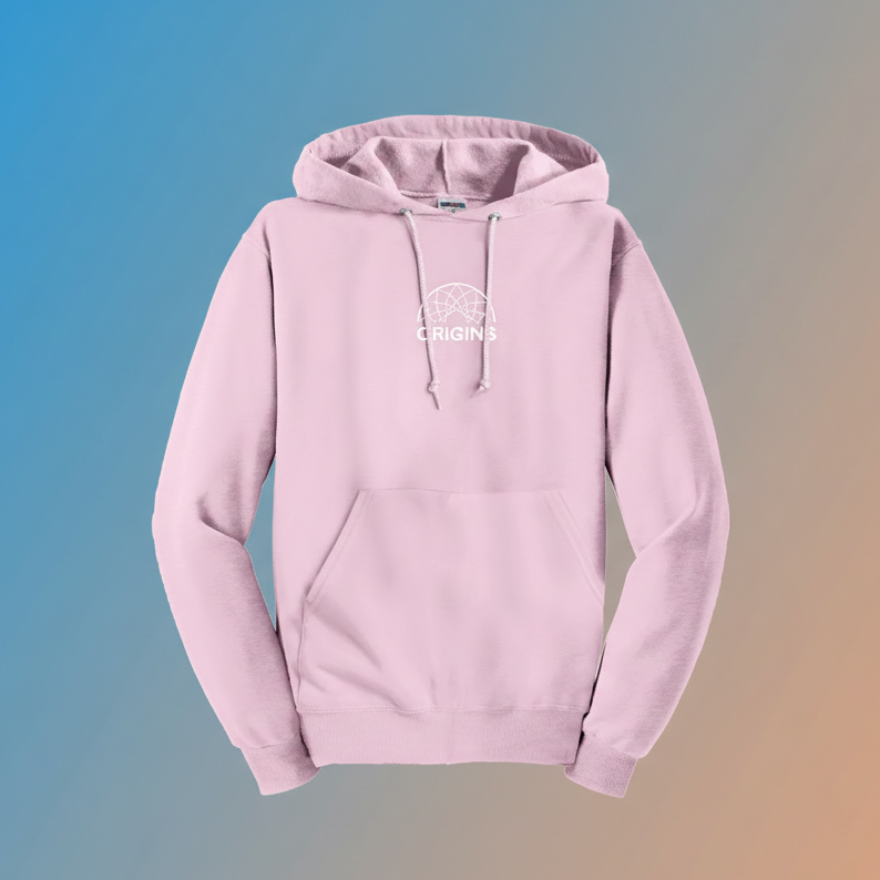 Origins '26 - Pink Hoodie