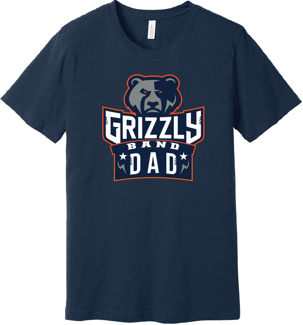 GHS Band - Grizzly Dad Shirt