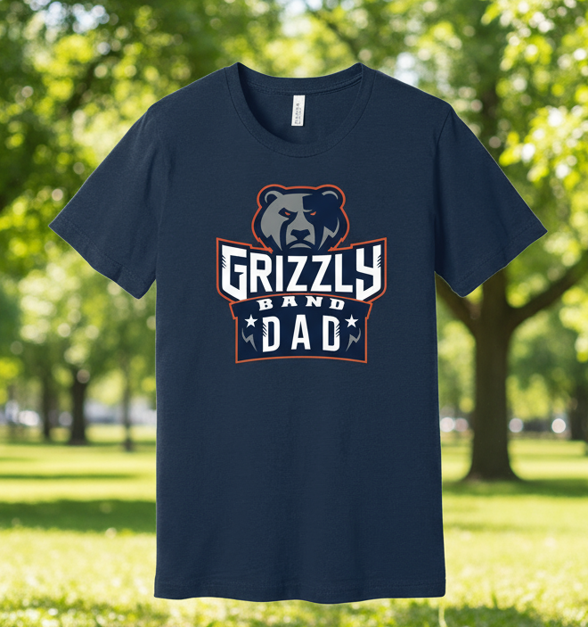 GHS Band - Grizzly Dad Shirt