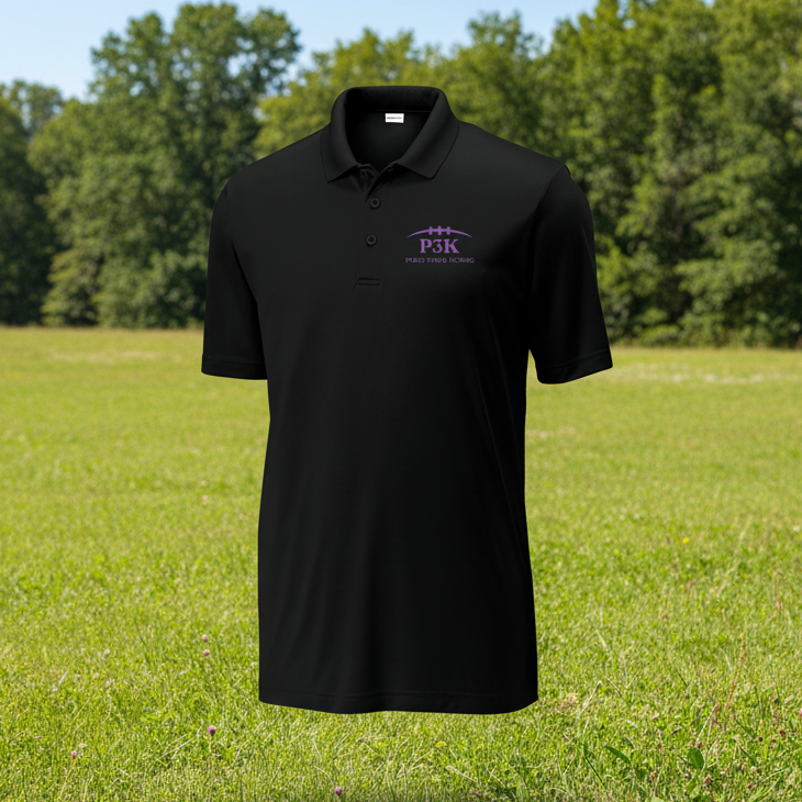 STFA '26 - P3K Black Polo