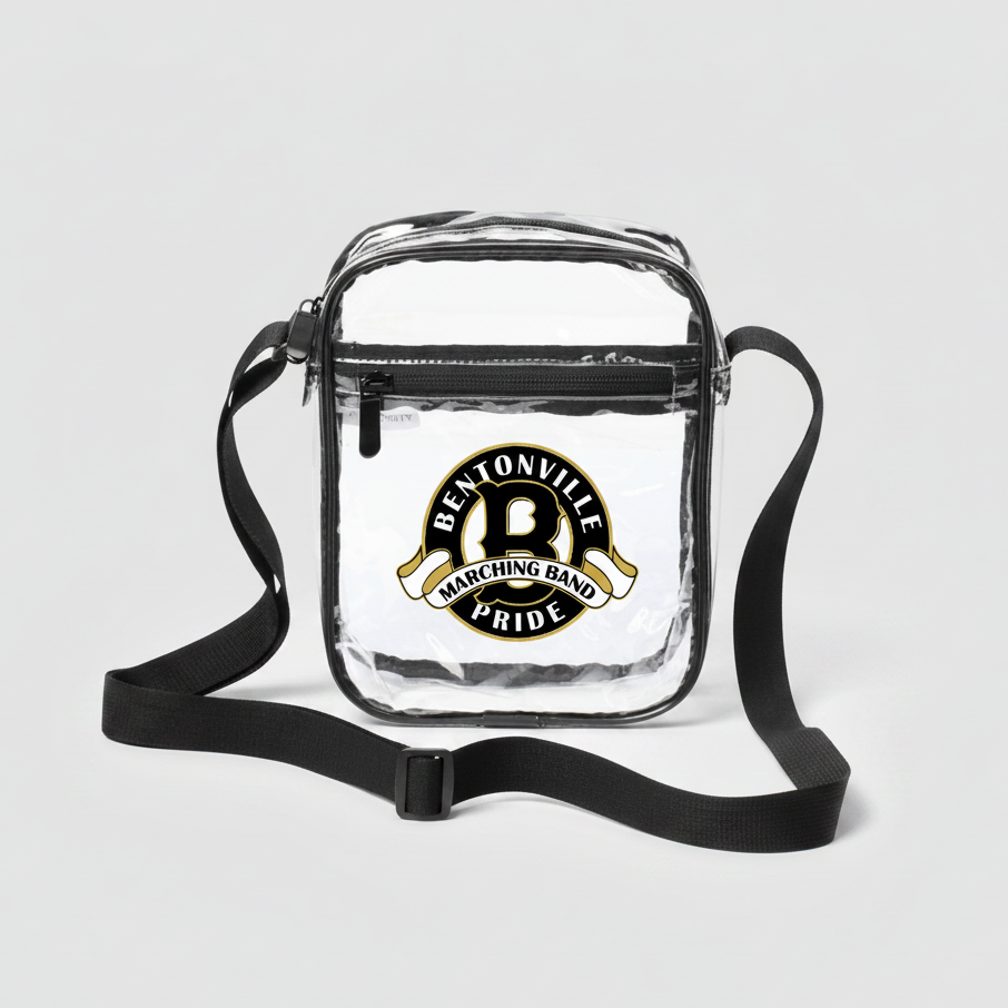 Bentonville - Clear Crossbody Bag