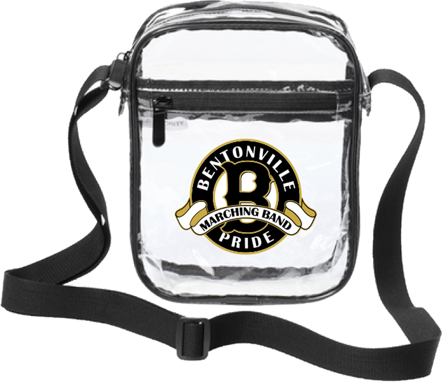 Bentonville - Clear Crossbody Bag