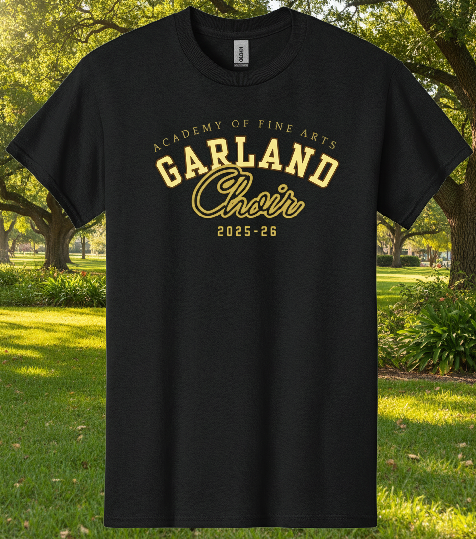 Garland HS Choir '25 - Year Shirt