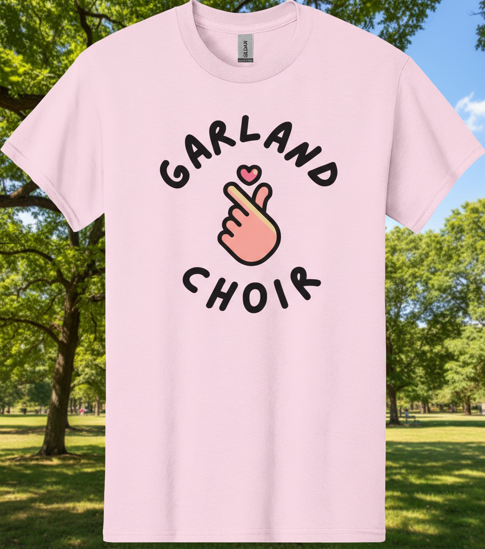 Garland HS Choir '25 - K Pop Shirt