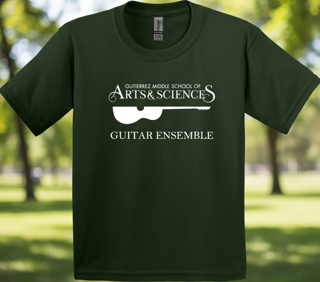 Gutierrez MS  Youth T-Shirt