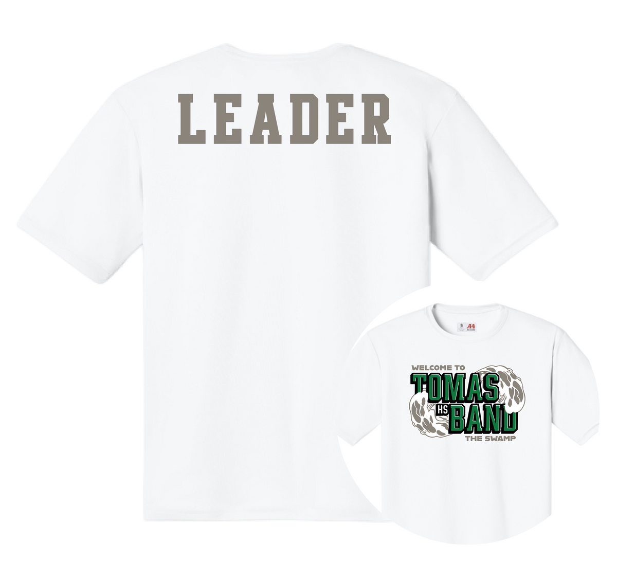 Tomas HS '26 - White Dri-Fit Tee