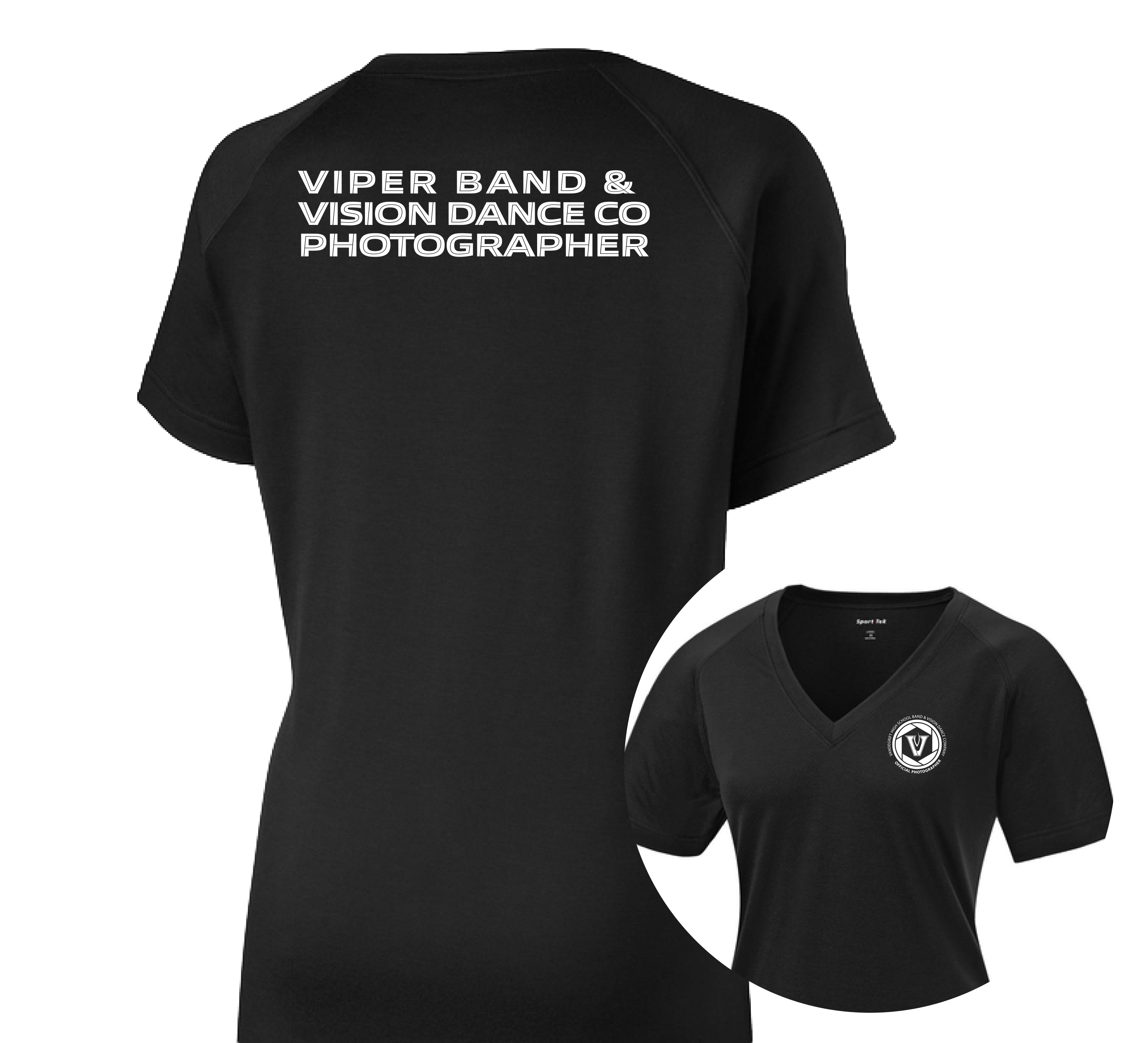 Vandegrift Photography '26 - Women's V-neck