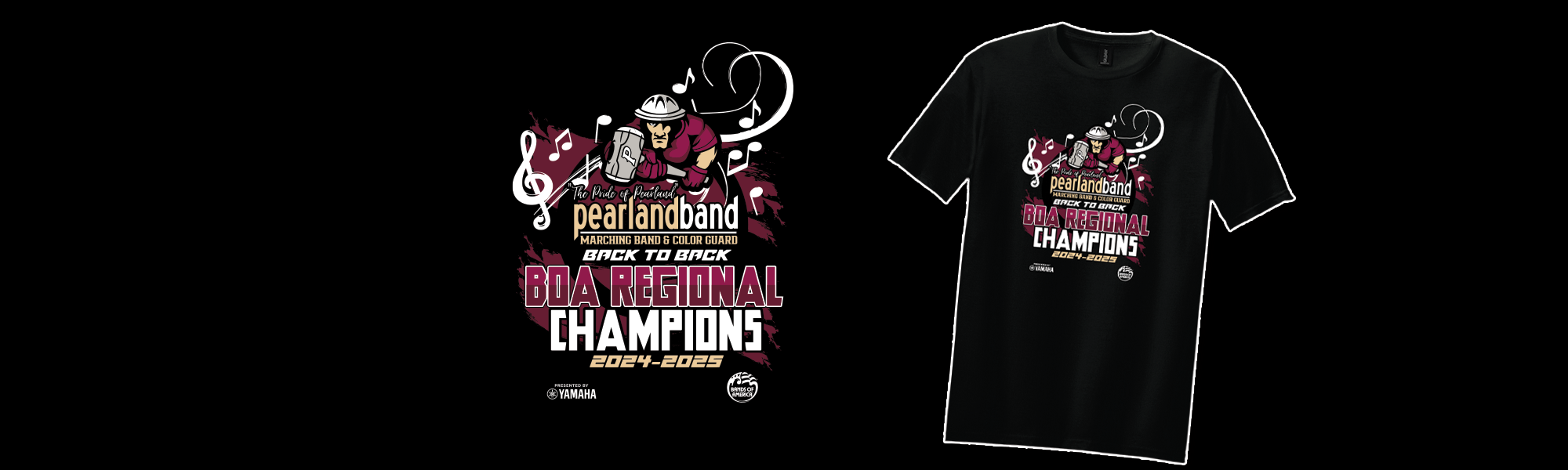 Pearland HS Band 2025 - Regional Champs