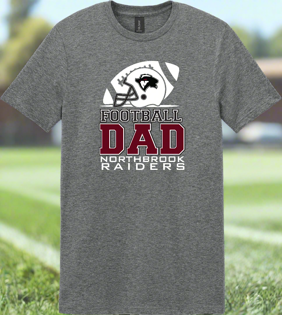 Northbrook Football - Dad Shirt