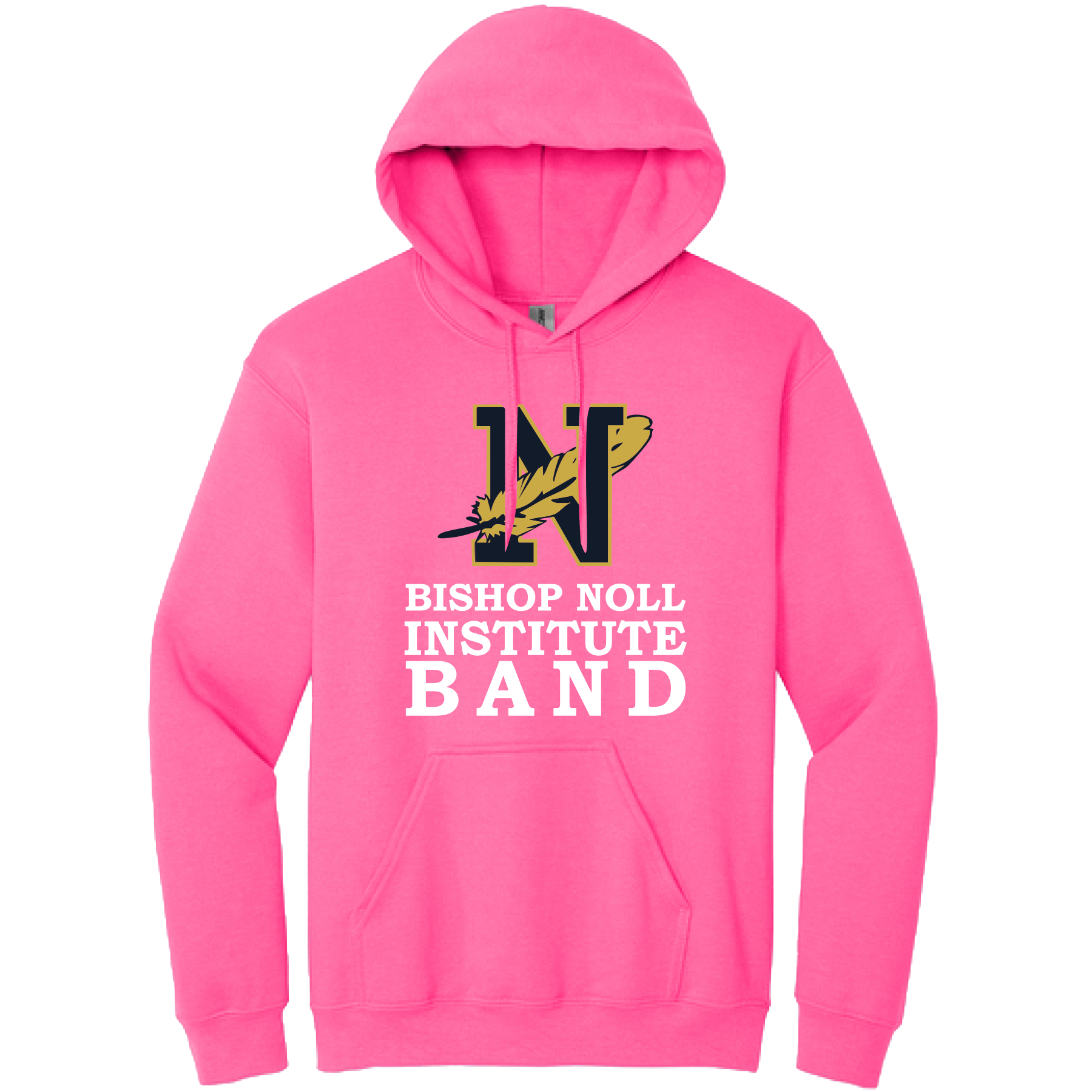 BNI Gildan Heavy Blend Hooded Sweatshirt with DTF Logo
