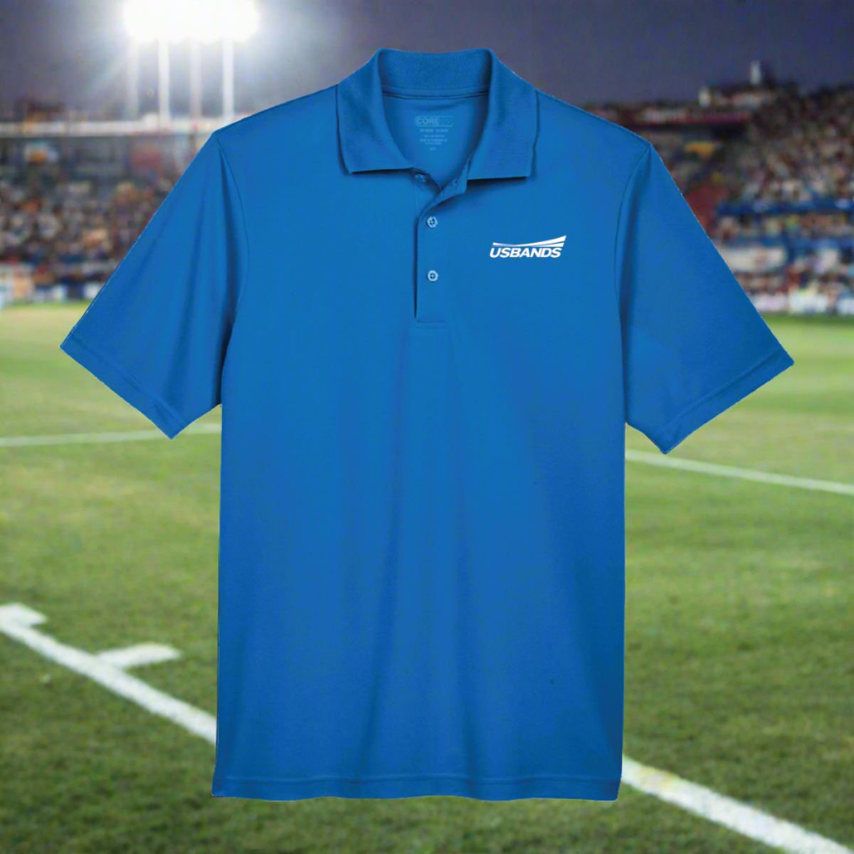 US Bands - Men's Short Sleeve Polo