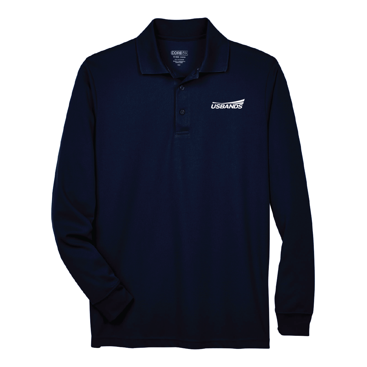 US Bands - Men's Long Sleeve Polo