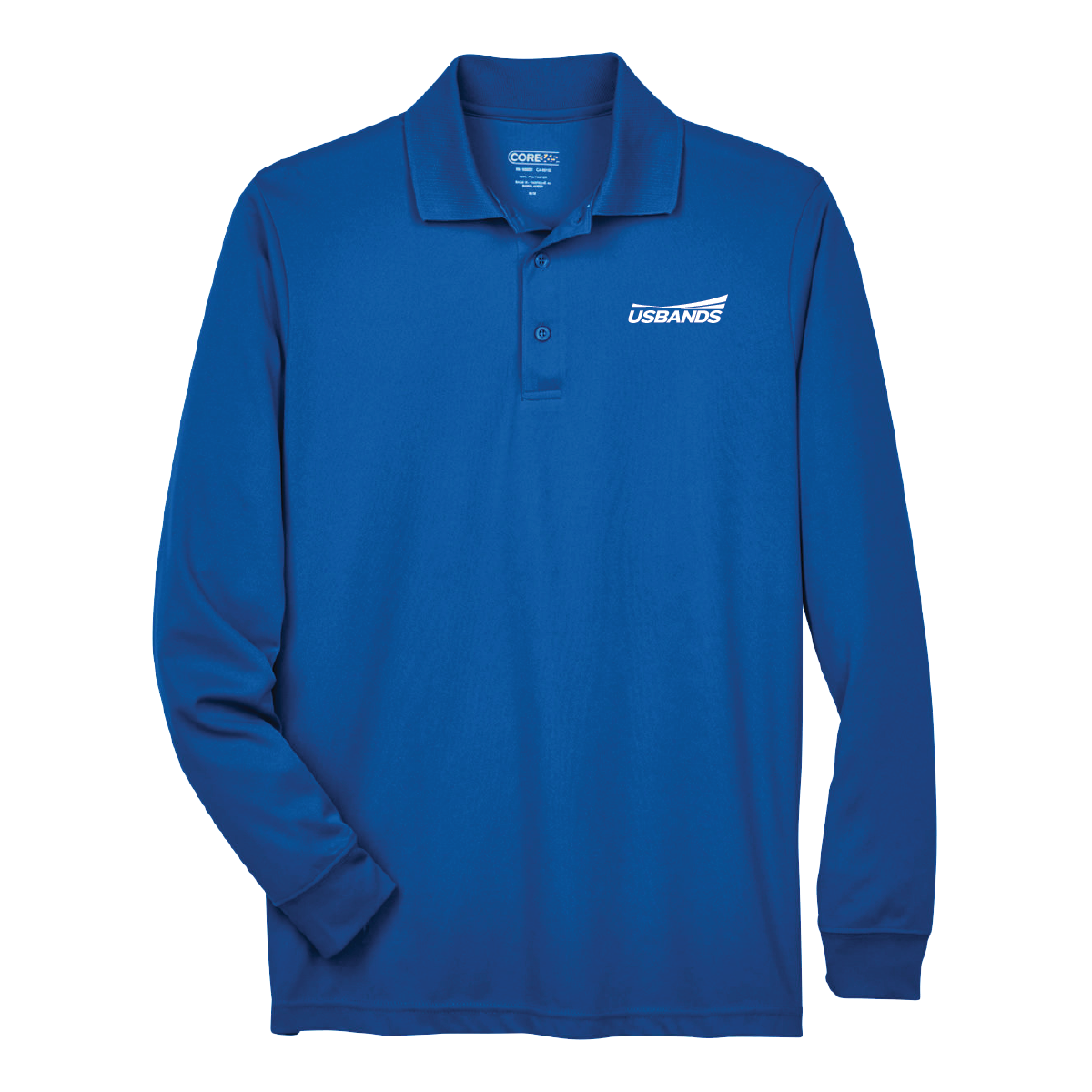 US Bands - Men's Long Sleeve Polo