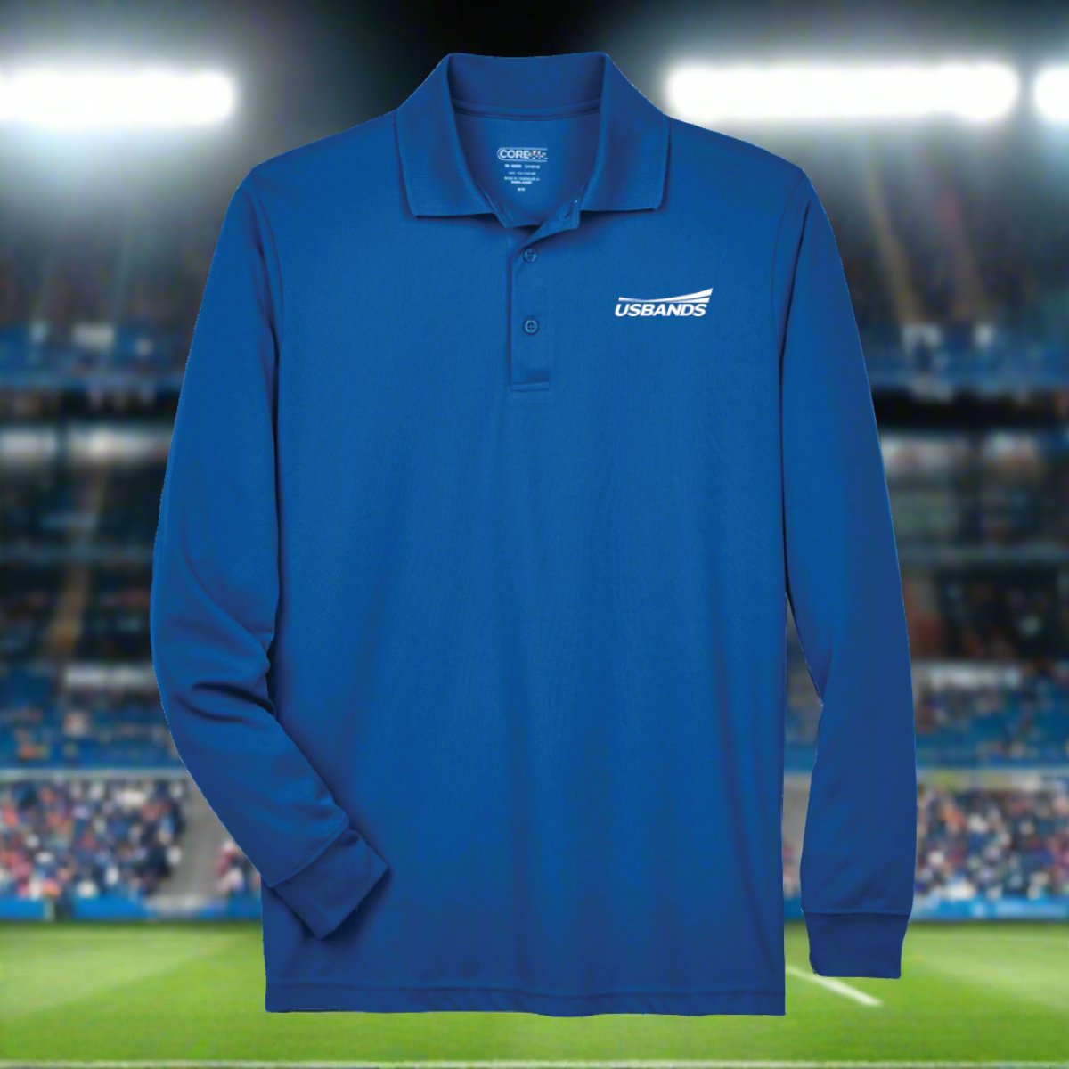 US Bands - Men's Long Sleeve Polo