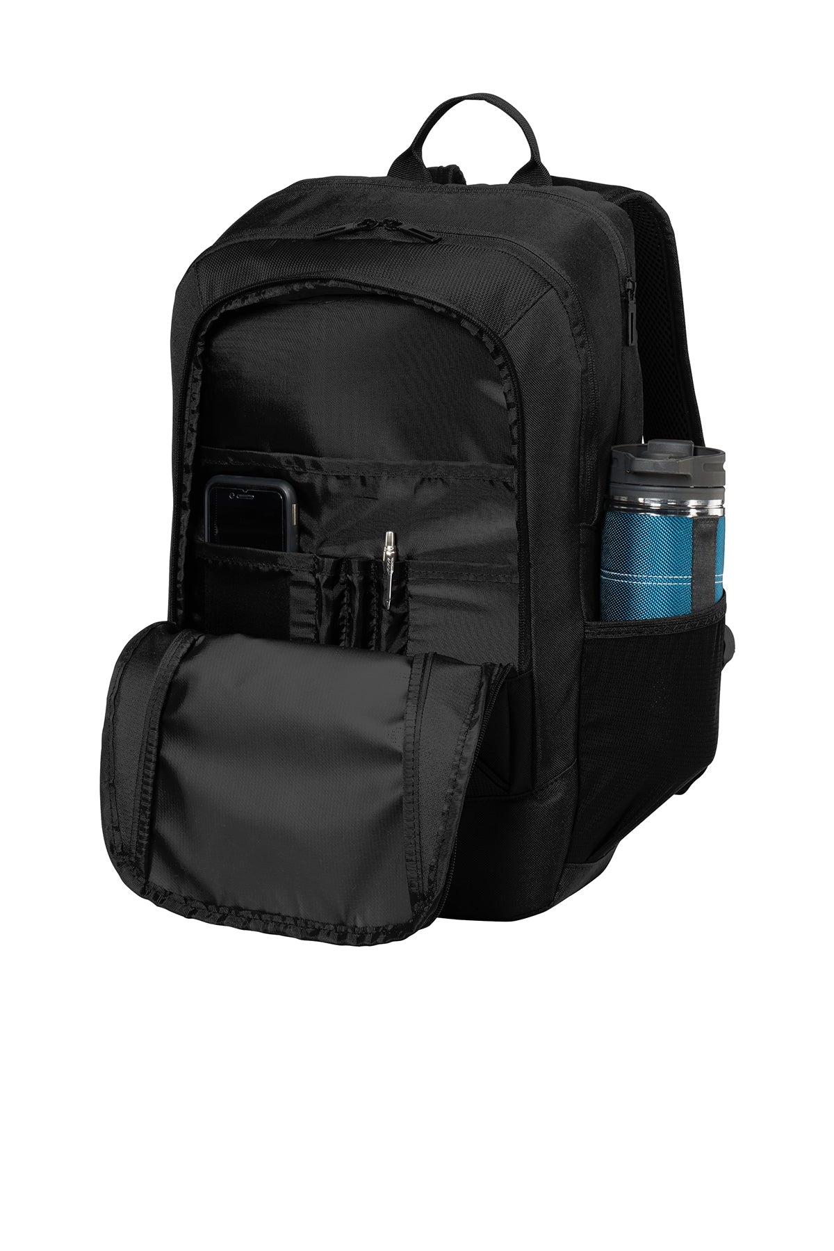Port Authority City Backpack BG222 - Left Angle View