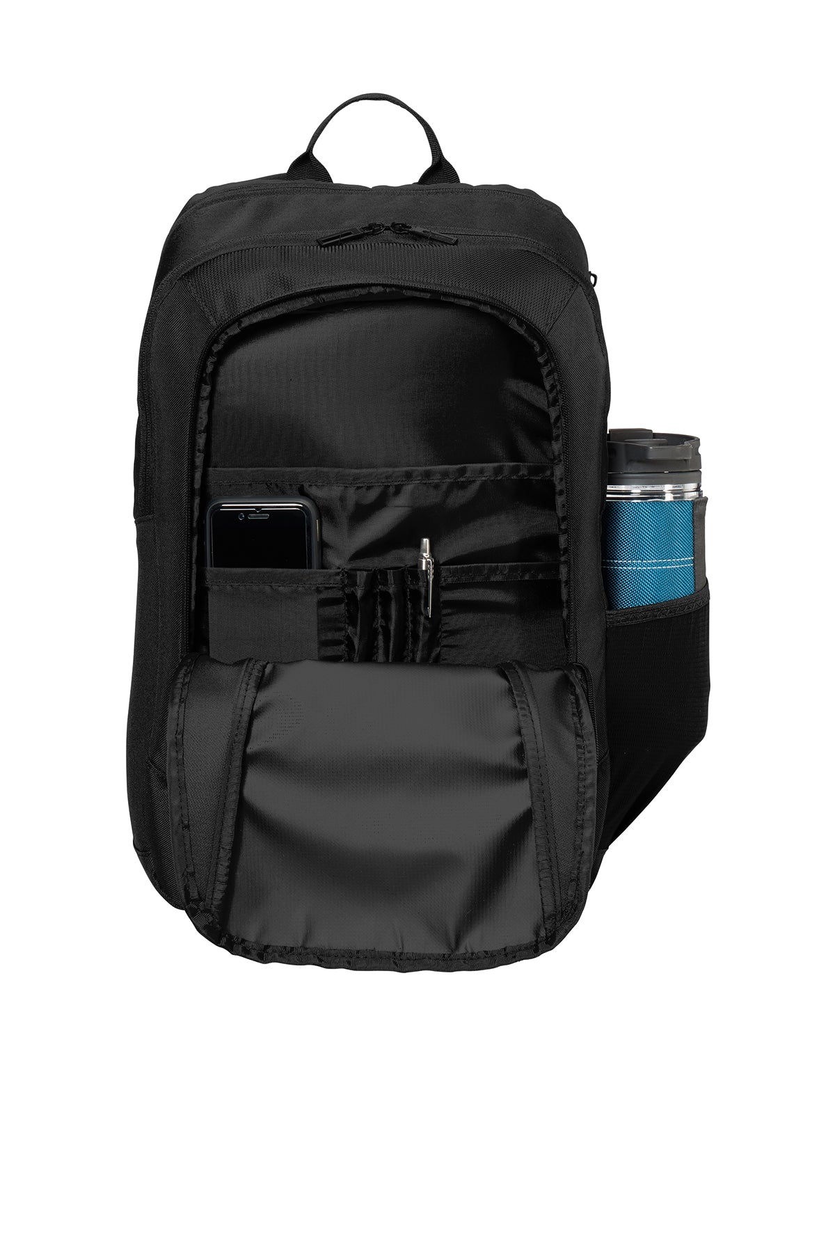 Port Authority City Backpack BG222 - Front Compartment View