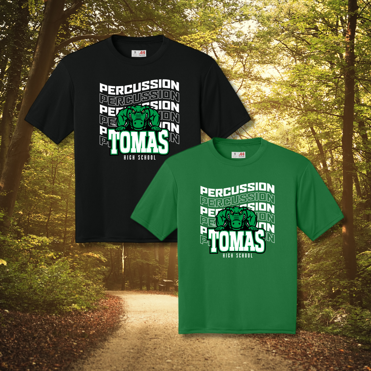 Tomas HS '26 - Percussion Dri-Fit Tee